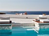 Řecko, Mykonos, Hotel Boheme pool view